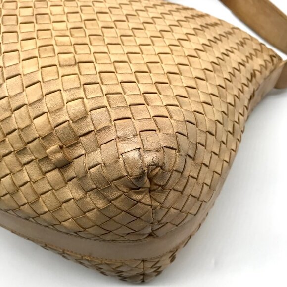Bottega Veneta Pinecone Woven Leather Hop Hobo Bag - Picture 8 of 12